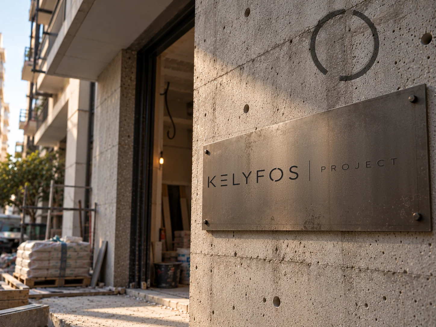 Εφαρμογή KELYFOS PROJECT σε αστικό εργοτάξιο